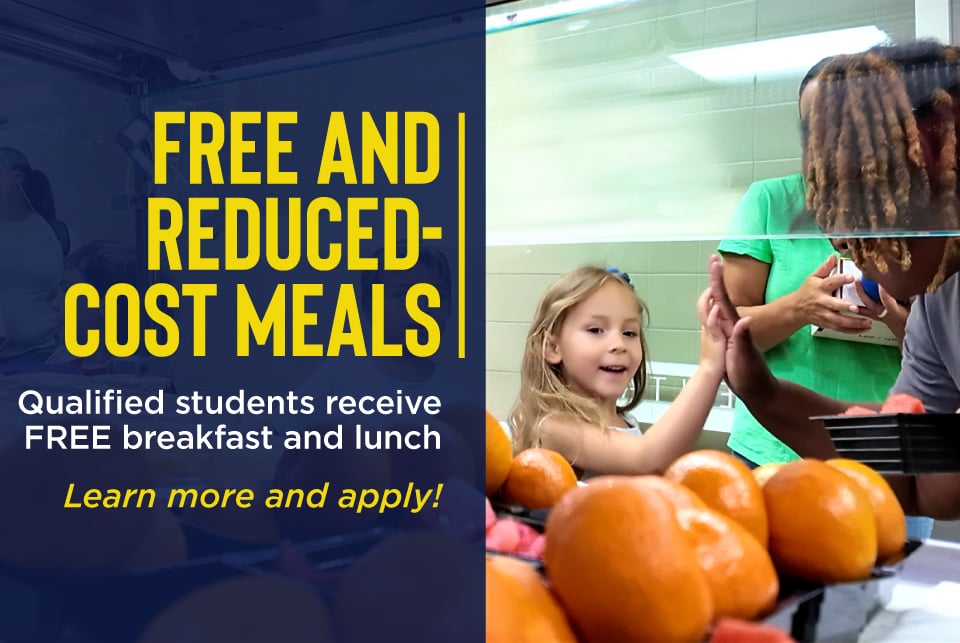 Apply now for free and reduced-costs meals for this school year