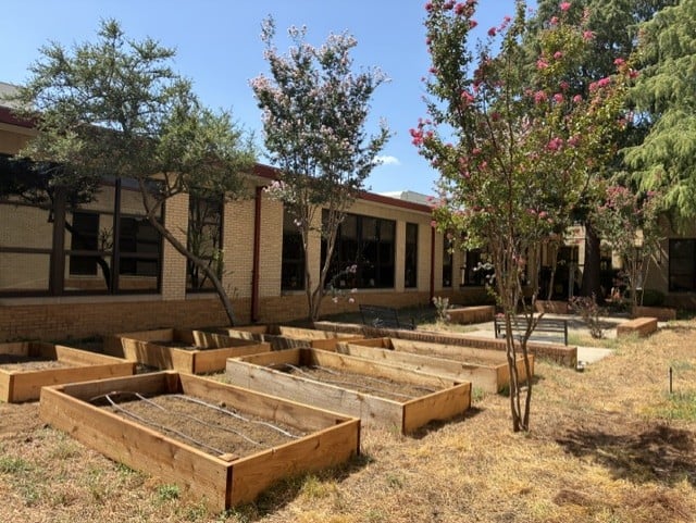 Garden at Speer Elementary
