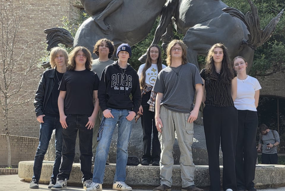 Martin High School German students compete at Texas State German Contest