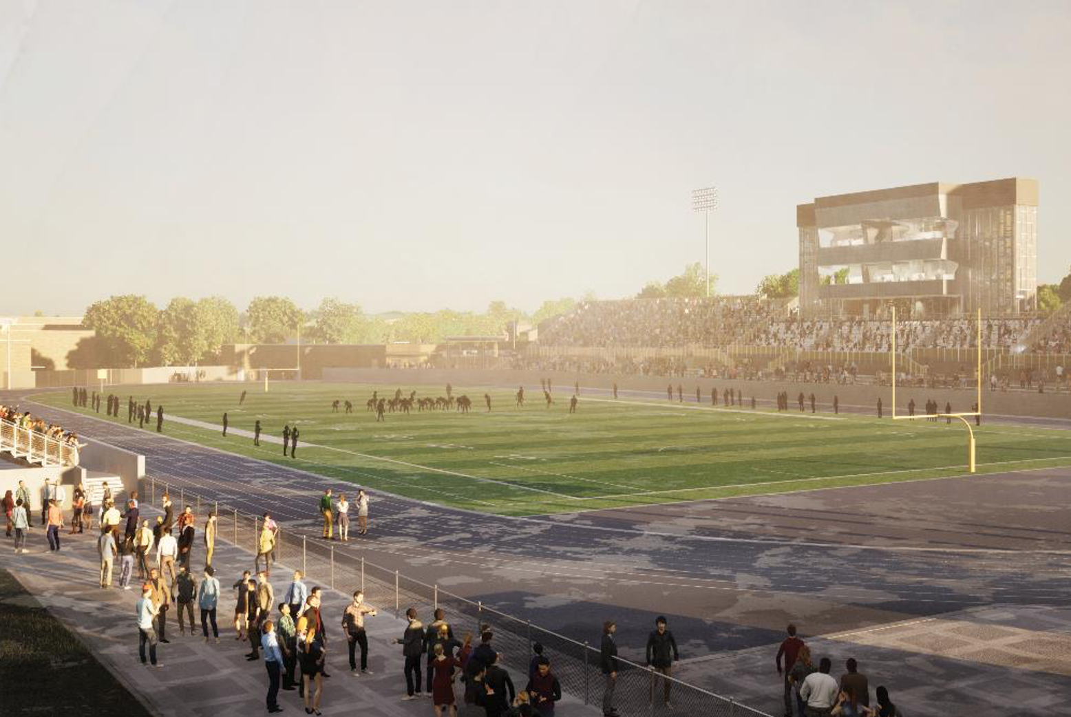 Glaspie Field information meeting is Oct. 13