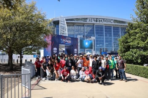 Arlington ISD students explore careers at Grand Prix of Arlington