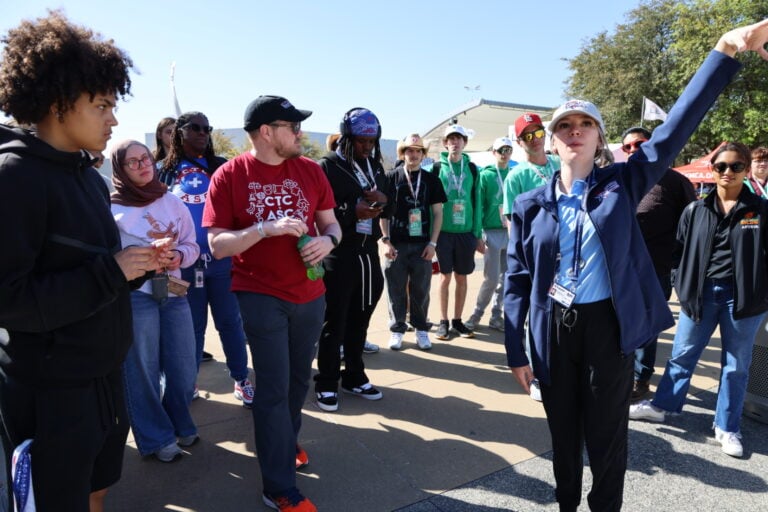 Arlington ISD students explore careers at Grand Prix of Arlington