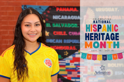 Starrett Elementary teacher shares her Hispanic heritage