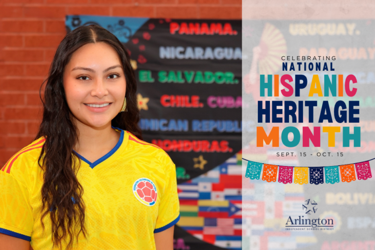 Starrett Elementary teacher shares her Hispanic heritage