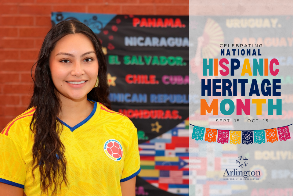 Starrett Elementary teacher shares her Hispanic heritage