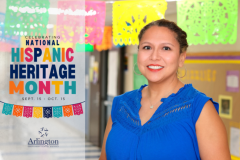 Goodman Elementary principal shares her Hispanic heritage