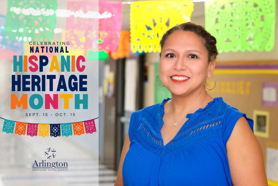 Goodman Elementary principal shares her Hispanic heritage