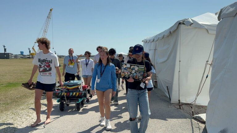 Martin High School RoboBoat team makes waves in Florida