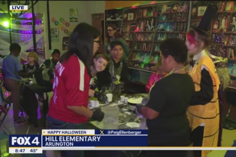 Hands-On Halloween: Science comes alive at Hill Elementary