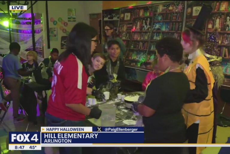 Hands-On Halloween: Science comes alive at Hill Elementary