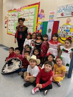 Blanca Wiegman, Bebensee Elementary teacher, celebrates Hispanic Heritage Month