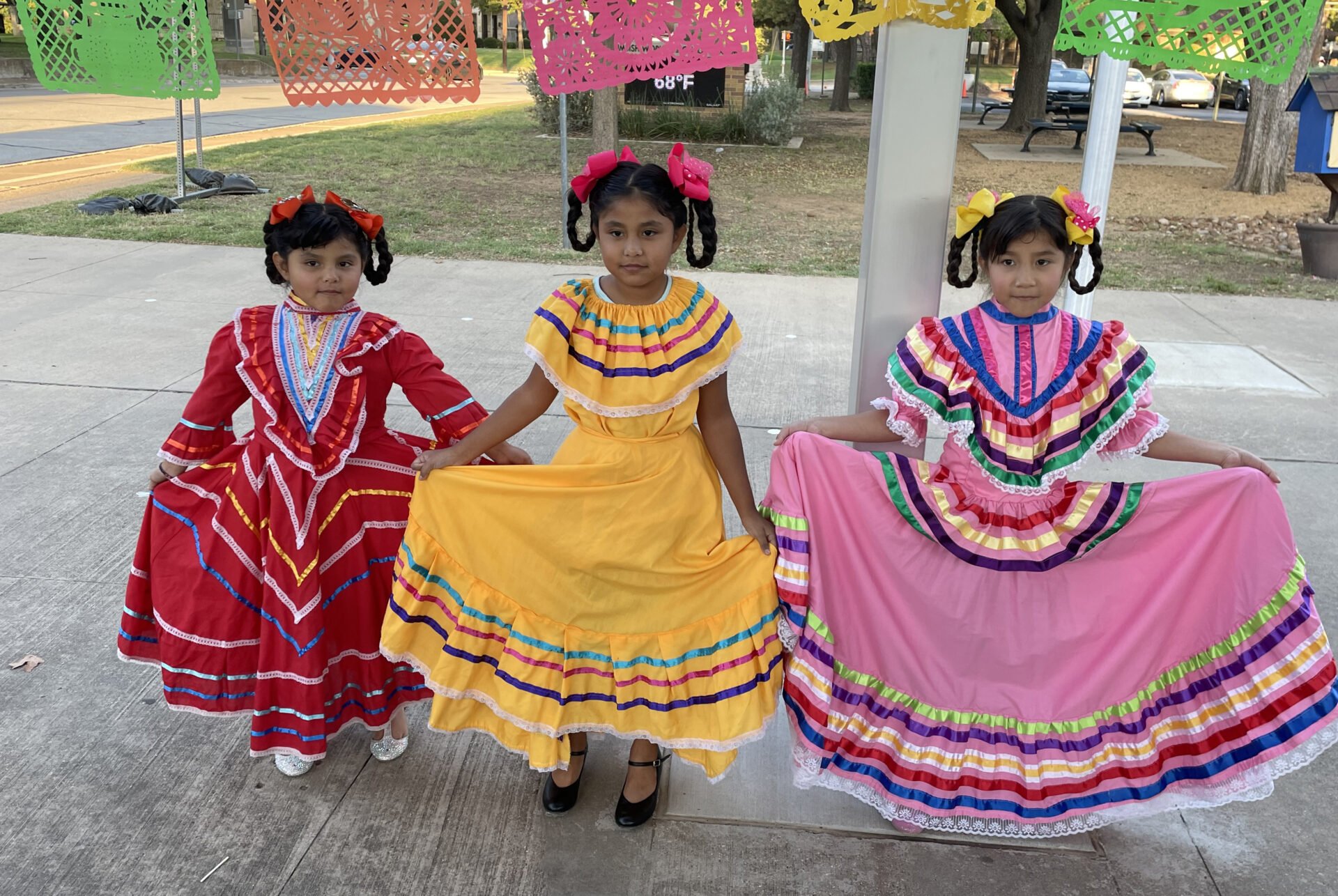 Celebrating Hispanic Heritage Month at Wimbish World Language Academy