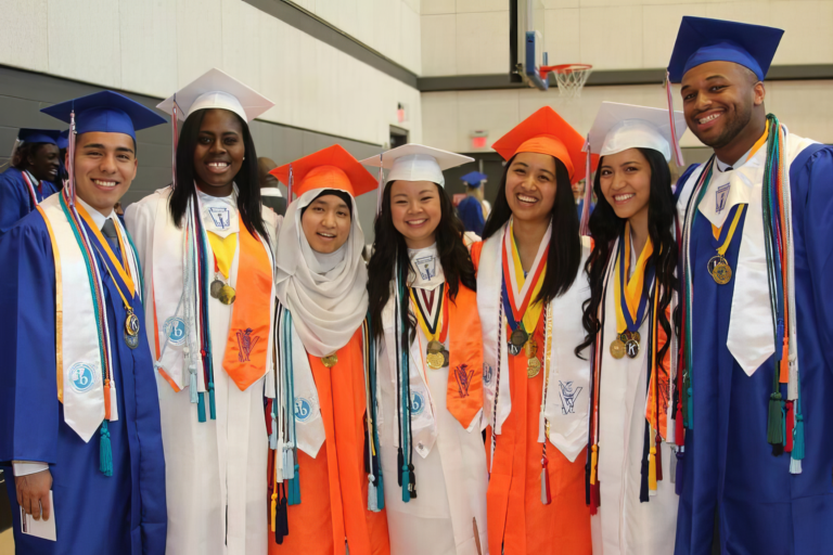 International Baccalaureate Graduates at Bowie High School