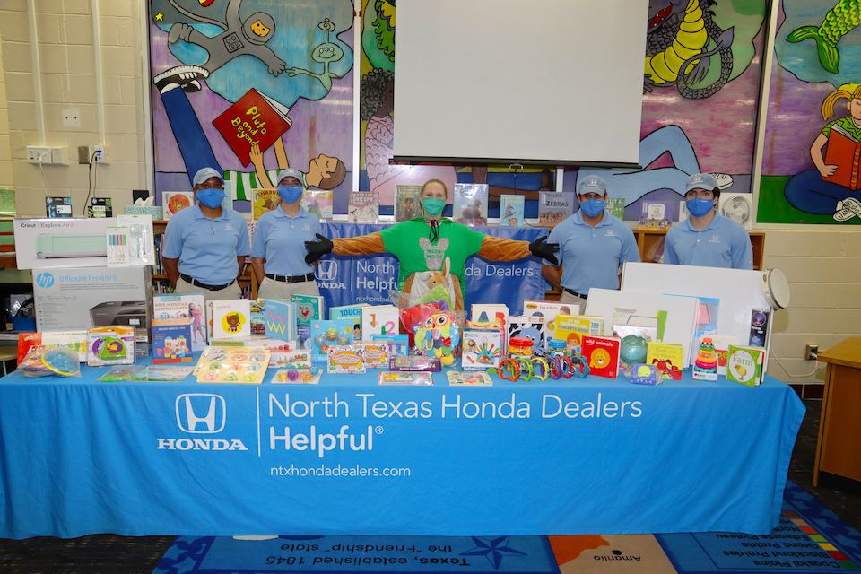 Webb Elementary teacher Candice Keller named a North Texas Honda Teacher Appreciation honoree