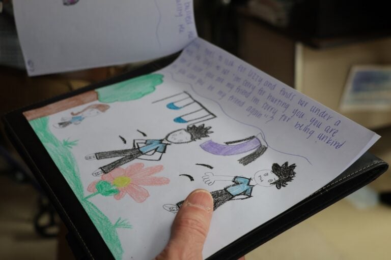Seguin High School students students write and illustrate children's books
