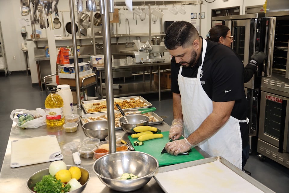 Recipes - Prince Lebanese Grill owner creates new recipes for school menus