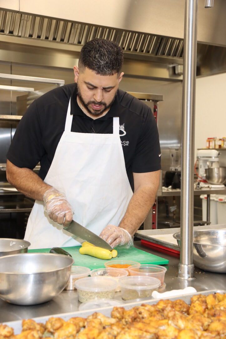 Prince Lebanese Grill owner creates new recipes for school menus