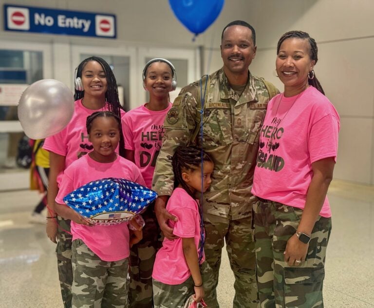 Chief Master Sgt. Chris Arceneaux