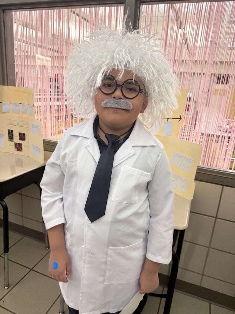 Anderson Elementary students bring ‘icons’ to life in Living Wax Museum