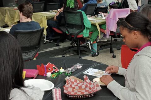 Fork 'n Film event gives students real-word experience 