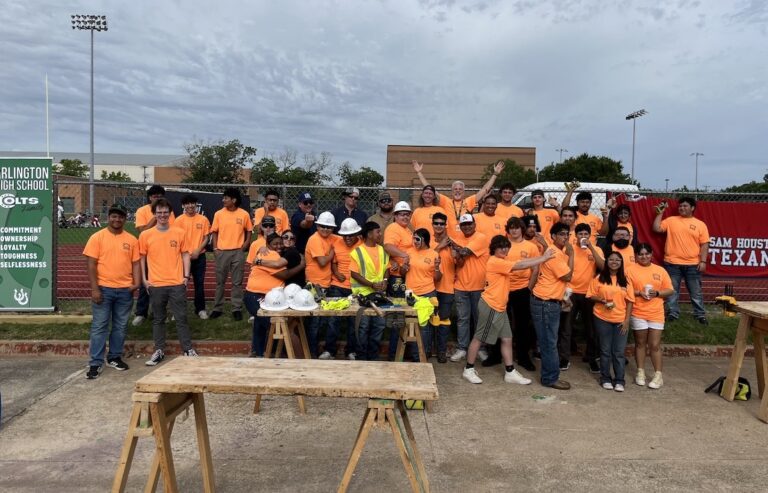 Building skills - Arlington High School's first-ever Trades Competition