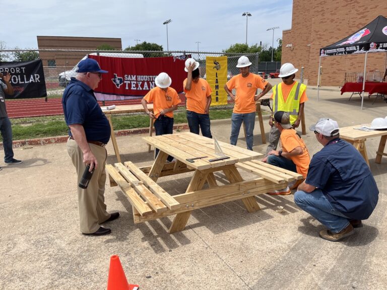 Building skills - Arlington High School's first-ever Trades Competition