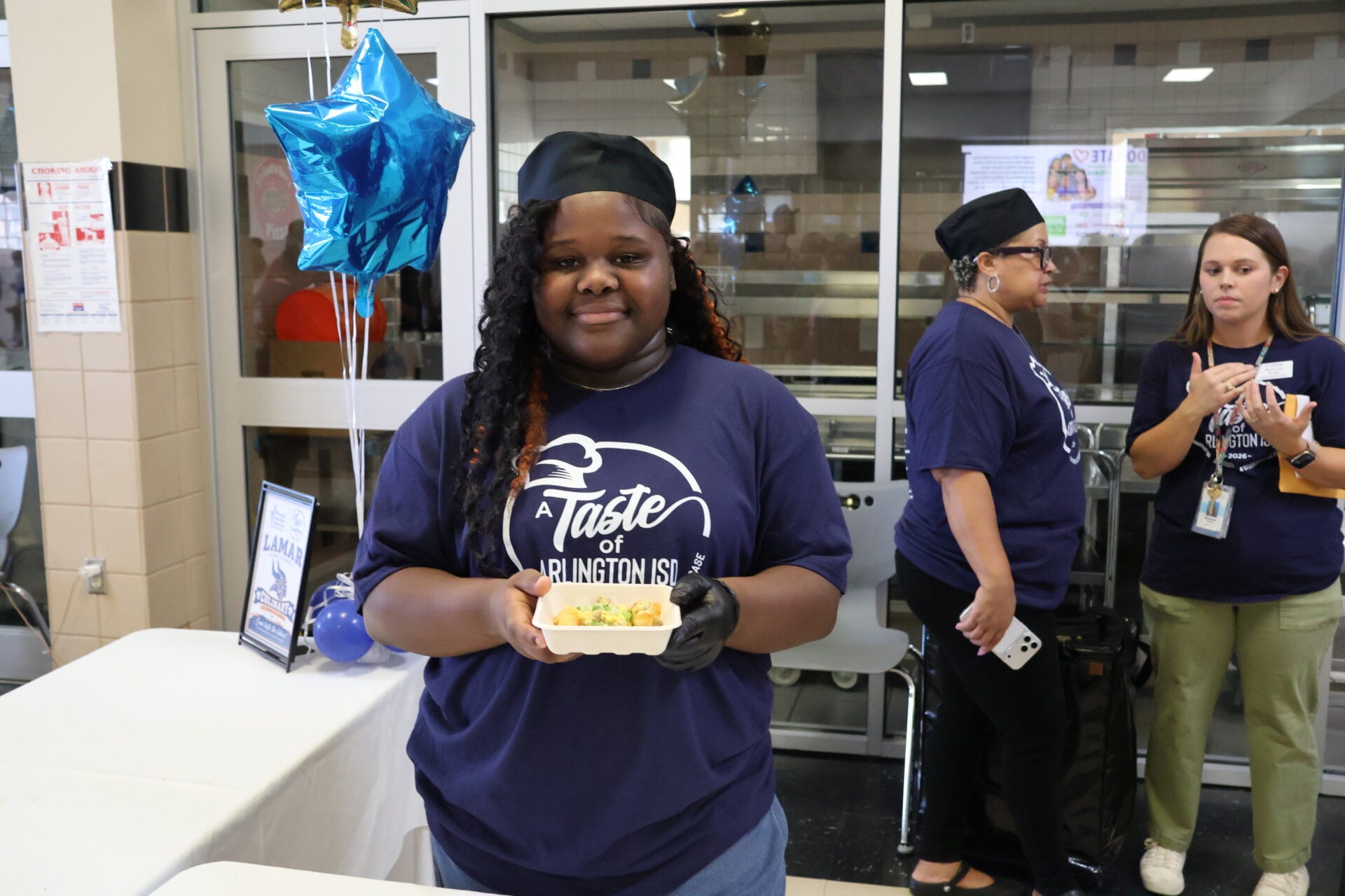 A Recipe for Success: Students showcase recipes at Taste of Arlington ISD