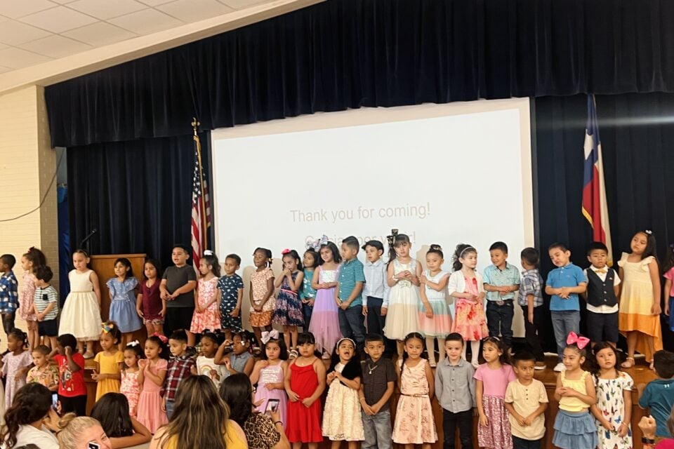 IMG_2770 Berry students graduate as first class from universal pre-K