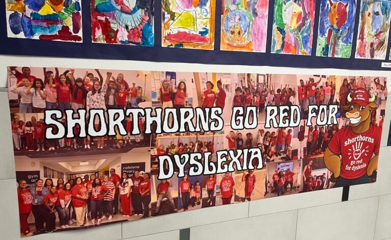 Dyslexia Awareness Month highlights Arlington ISD’s commitment to student success