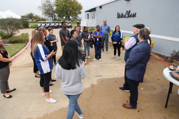 18 PLUSS students find lost wedding ring