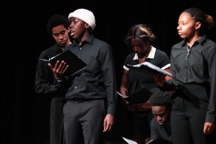 Sam Houston Black History Month Program