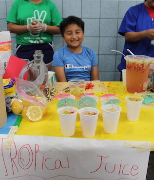 Students at Ditto for Kidtrepreneur event