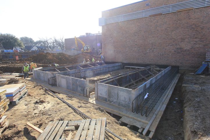 Gunn Junior High north addition