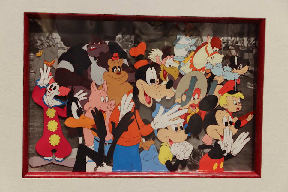 Disney art at the CVPA