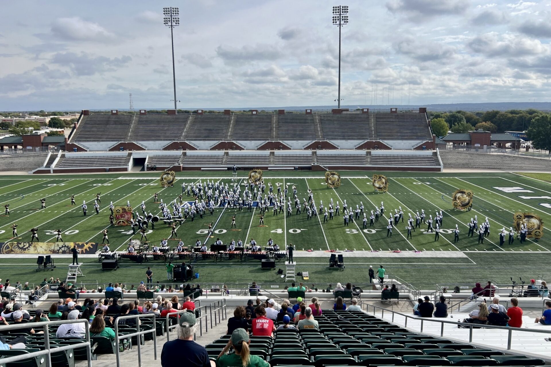All Arlington ISD marching bands earn 'First Division' ratings at regional contests