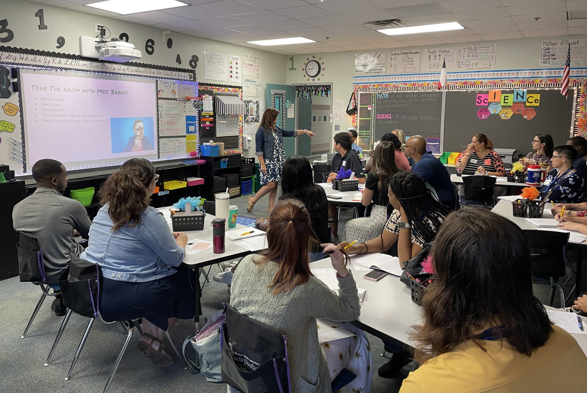 model teachers help new teachers prepare for their new careers
