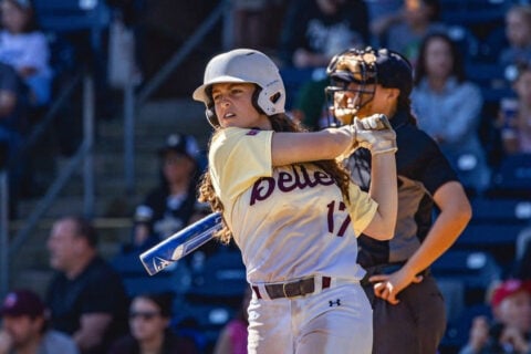 Arlington High senior Abigail Moore drafted to Women’s Pro Baseball League