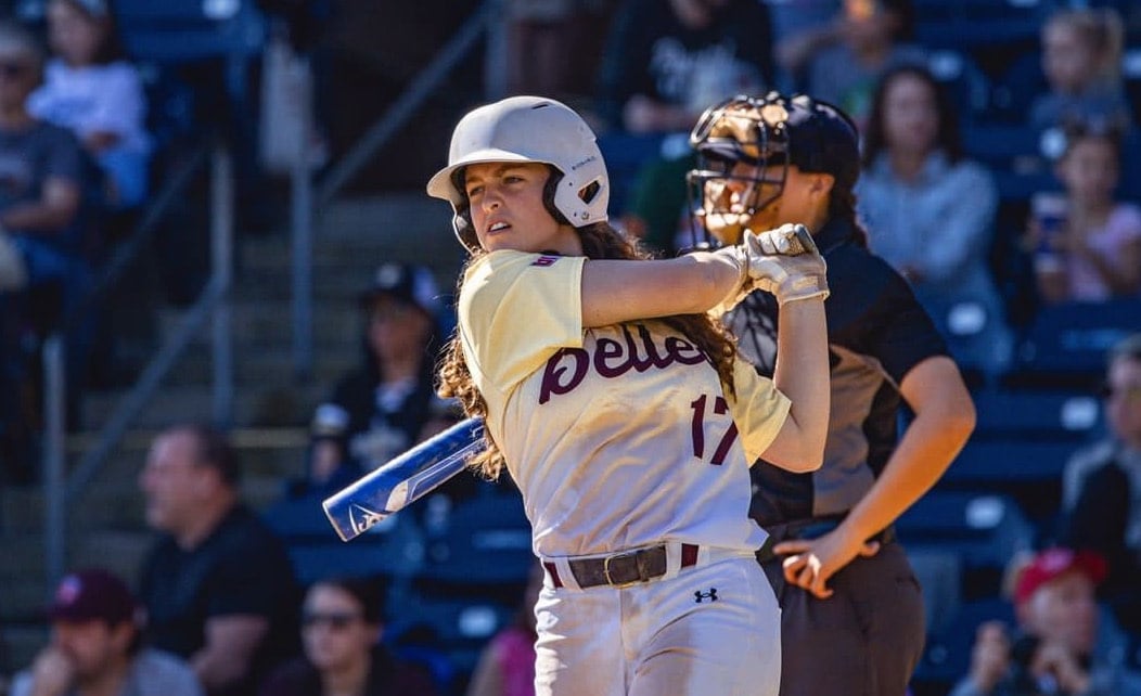 Arlington High senior Abigail Moore drafted to Women’s Pro Baseball League 