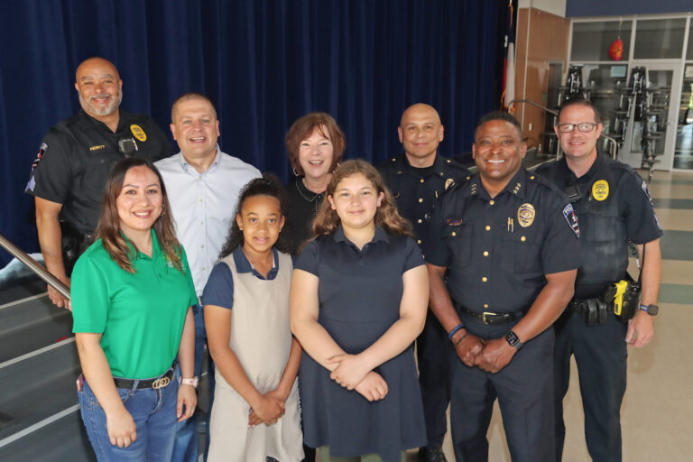 Summer safety tips at the Take 25 event at Webb Elementary