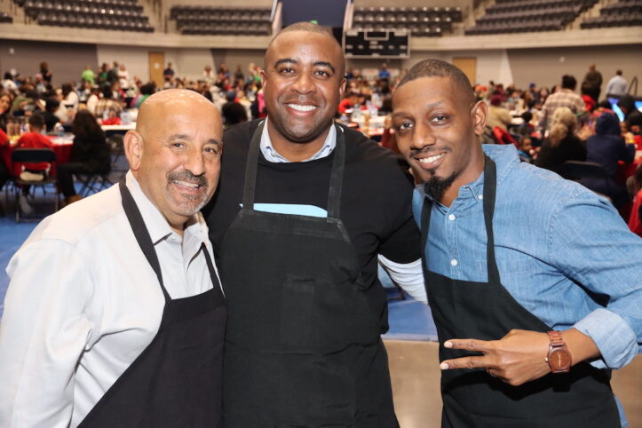 Ella B's provided a special meal for local families in need