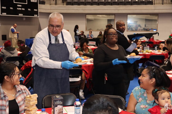 Ella B's provided a special meal for local families in need