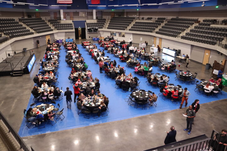 Ella B's provided a special meal for local families in need