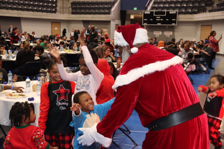 Ella B's provided a special meal for local families in need