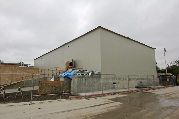 Crow Leadership Academy kitchen addition