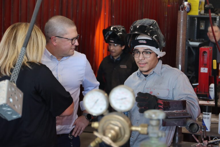 Dr. Smith visits CTC