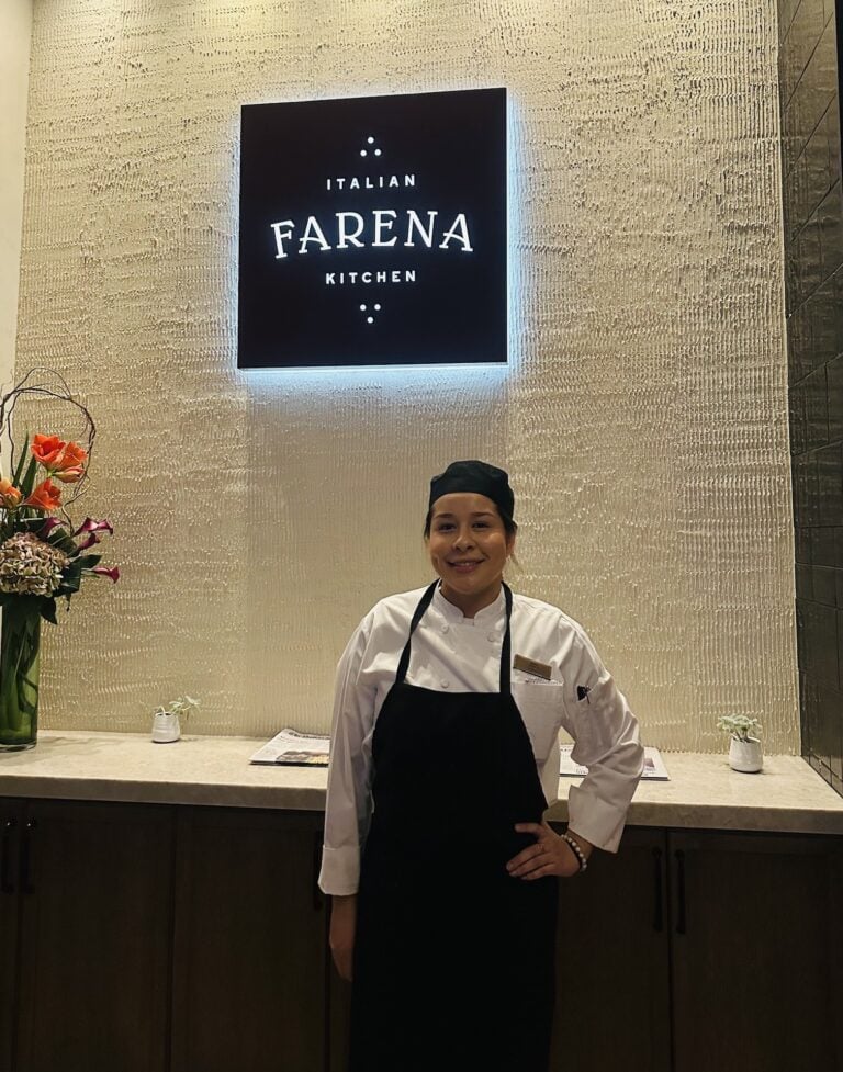 Jazmin Amaro at Farena - CTE Month