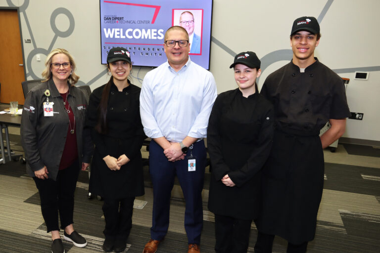 Dr. Smith visits CTC