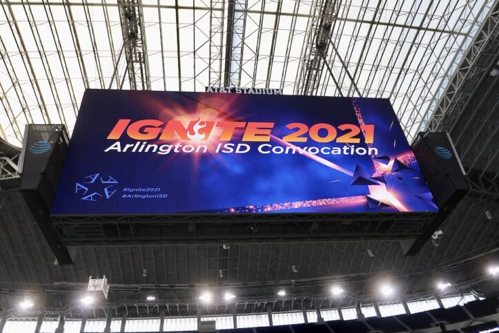 Arlington ISD ignites new school year with convocation » Arlington ISD
