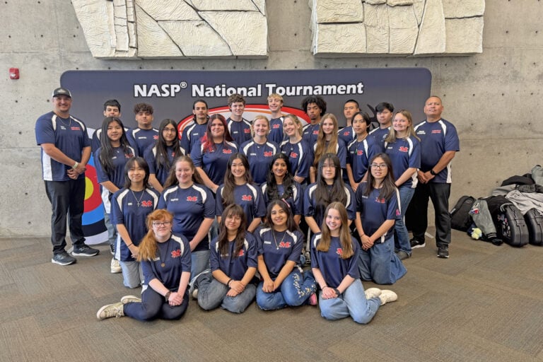 Martin High School archers win third consecutive Western National Championship