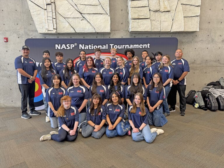 Martin High School archers win third consecutive Western National Championship